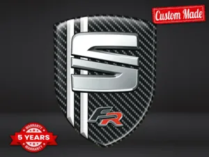 Seat Custom Car Window Decals Tuning Luxury Customizable